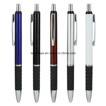 Office Supply Plastic Ball Pen Print Company Logo (LT-A014)